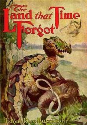 The Land that Time Forgot book cover