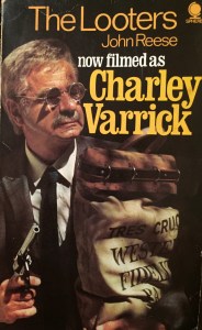 Bank heist book cover