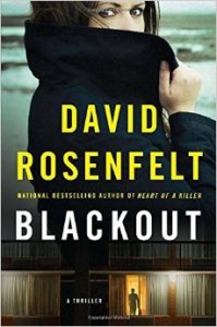 Blackout, a thriller by David Rosenfelt